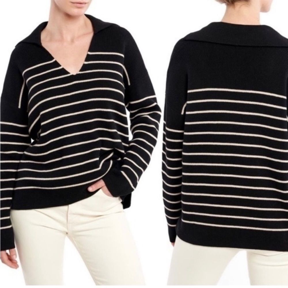 La Ligne Sailor Sweater Striped
